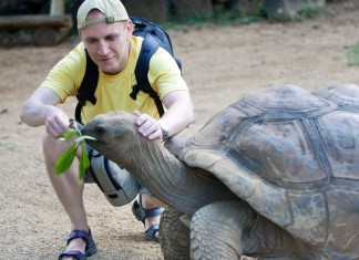 THE GALAPAGOS ISLANDS ENDANGERED BY UNCONTROLLED TOURISM