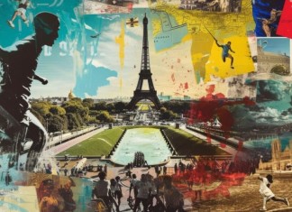 THE COST OF PARIS 2024 OLYMPICS WAS 6.6 BILLION EUROS