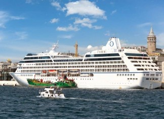 TURKEY WELCOMES OVER 1.7 MILLION CRUISE PASSENGERS IN NINE MONTHS