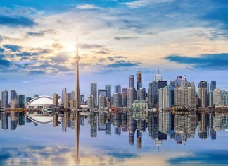 ON A RELAXING DAY IN TORONTO