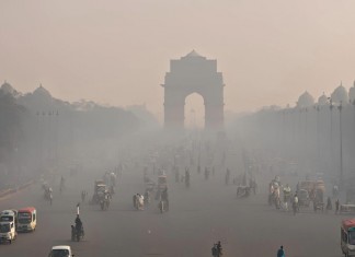 POLLUTION THREATENS IRREVERSIBLE DAMAGE TO INDIA’S MONUMENTS