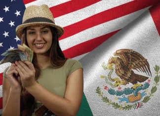 THE NUMBER OF MEXICAN VISITORS TO THE U.S. CONTINUES TO RISE