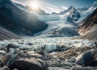 ALPINE TOURS ARE MORE DANGEROUS DUE TO CLIMATE CHANGE 