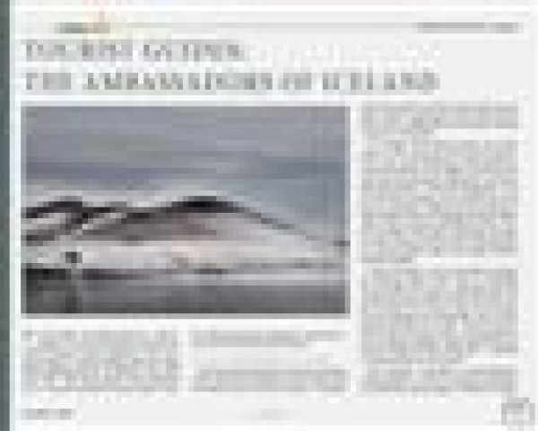 Ambassadors of Iceland .TR