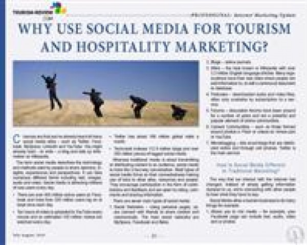 articles for tourism