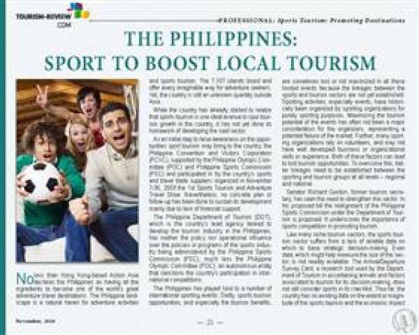 journal sport tourism