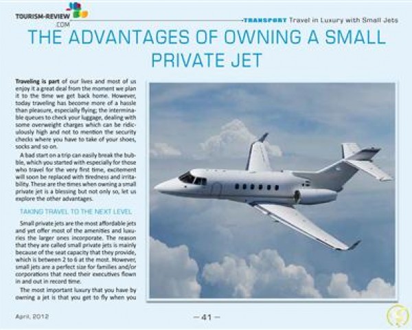 Small Private Jets: Get Your Own Jet | .TR